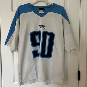 Titans Jersey with Number 90